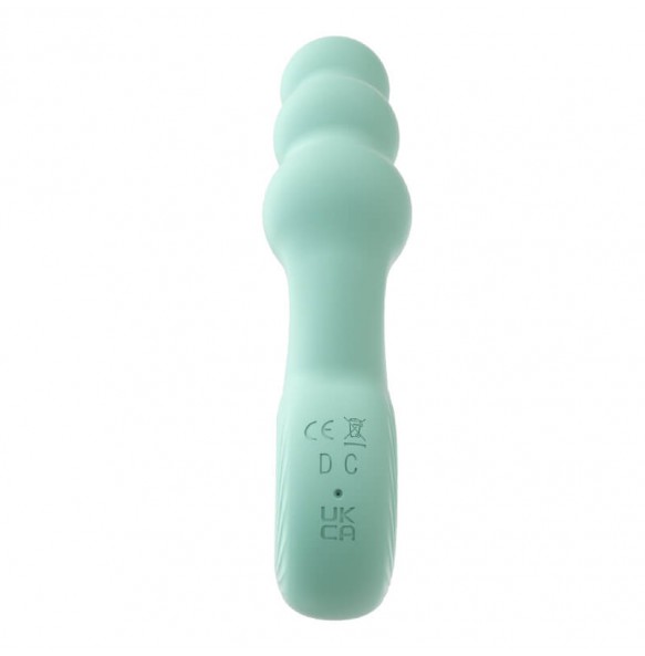 MizzZee - Cotton Candy Anal Massager (Chargeable - Green)